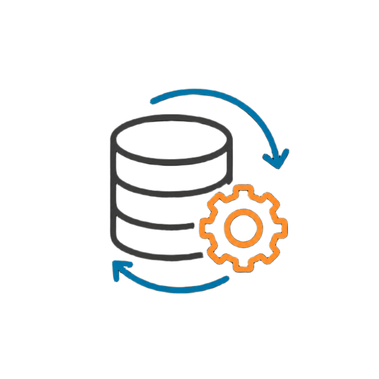 Database design & optimization icon