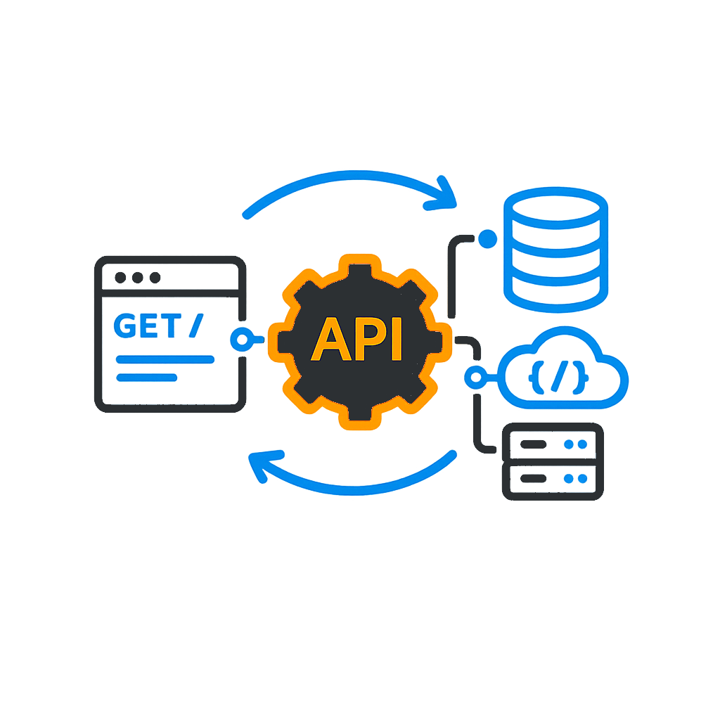 RESTful APIs & integrations icon
