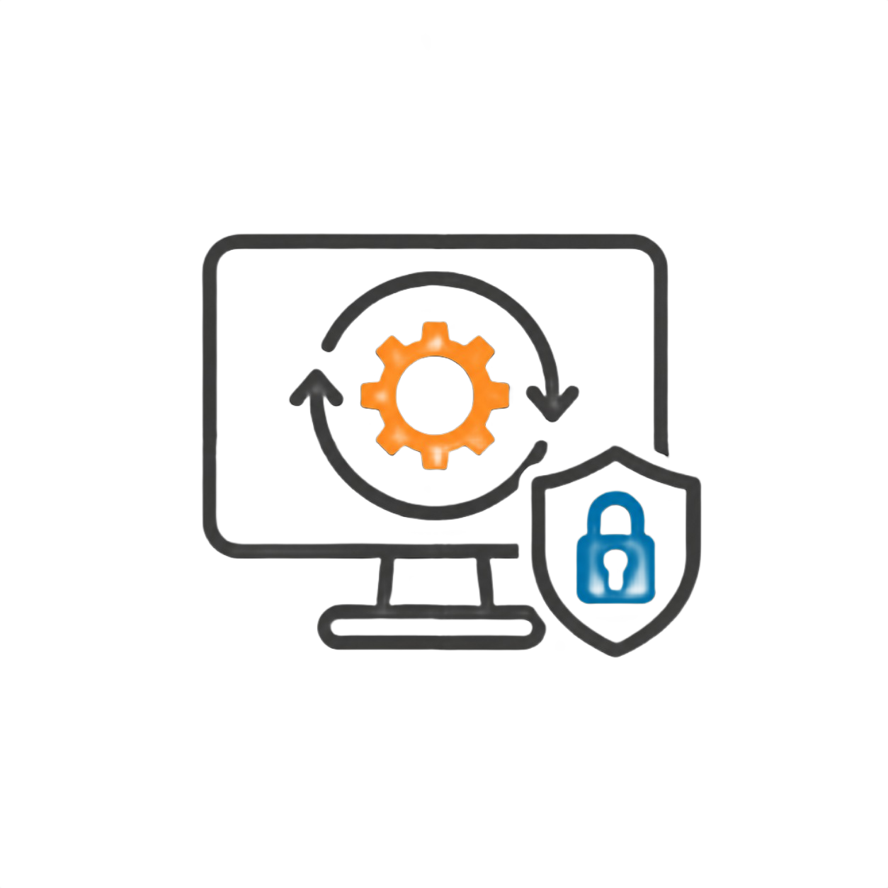 System Upgrades & Security icon